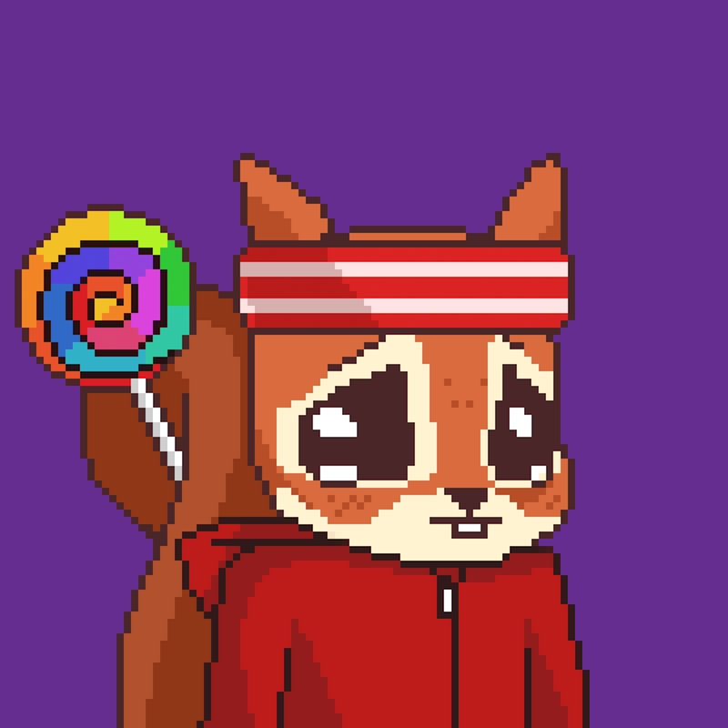 Pixel Squirrels #5970